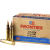 500 Rounds of 55gr FMJ .223 Ammo by Hornady