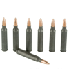 20 Rounds of 55gr FMJ .223 Ammo by Wolf WPA - Image 3