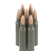 20 Rounds of 55gr FMJ .223 Ammo by Wolf WPA - Image 2