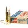 500 Rounds of 55gr HP Match .223 Ammo by Hornady