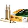 20 Rounds of 55gr SP .223 Ammo by Sellier & Bellot