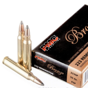 800 Rounds of 55gr SP .223 Ammo by PMC