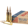500 Rounds of 68gr BTHP Match .223 Ammo by Hornady