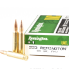 20 Rounds of 55gr MC .223 Ammo by Remington UMC