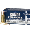 50 Rounds of 62gr FMJBT .223 Ammo by Fiocchi