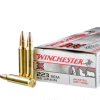 20 Rounds of 55gr JSP .223 Ammo by Winchester Super-X