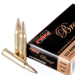 200 Rounds of 55gr PSP .223 Ammo by PMC