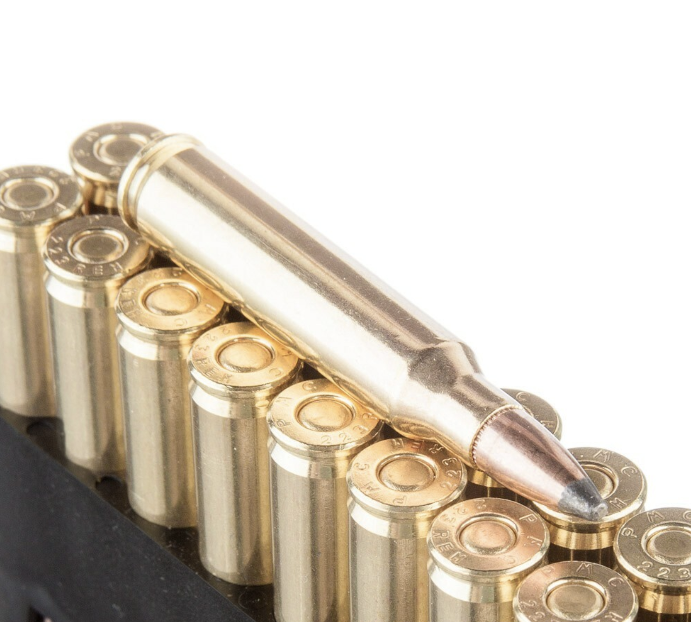 200 Rounds of 55gr PSP .223 Ammo by PMC - Image 2