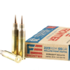 20 Rounds of 55gr HP Match .223 Ammo by Hornady