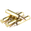 20 Rounds of 55gr HP Match .223 Ammo by Hornady - Image 3