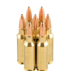 200 Rounds of 75gr TMJ .224 Valk Ammo by Federal - Image 3