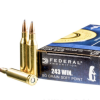 200 Rounds of 80gr SP .243 Win Ammo by Federal