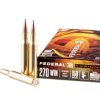 20 Rounds of 150gr SP .270 Win Ammo by Federal