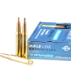 200 Rounds of 150gr SP 30-06 Springfield Ammo by Prvi Partizan