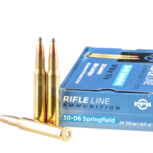 200 Rounds of 150gr SP 30-06 Springfield Ammo by Prvi Partizan