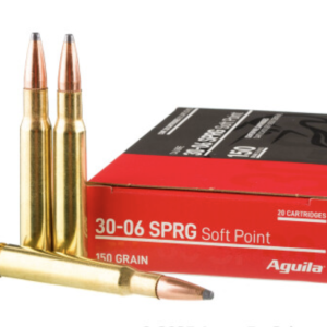 20 Rounds of 150gr SP 30-06 Springfield Ammo by Aguila