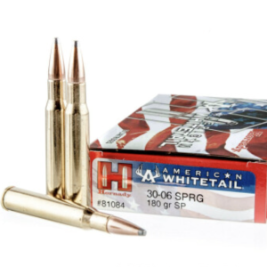 200 Rounds of 180gr InterLock SP 30-06 Springfield Ammo by Hornady