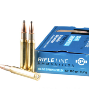 20 Rounds of 180gr SP 30-06 Springfield Ammo by Prvi Partizan
