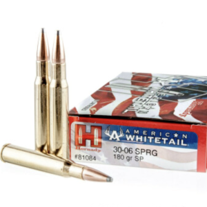 20 Rounds of 180gr InterLock 30-06 Springfield Ammo by Hornady