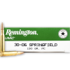 20 Rounds of 150gr MC 30-06 Springfield Ammo by Remington - Image 3