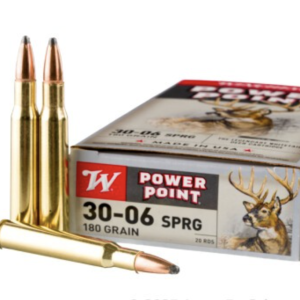 200 Rounds of 180gr SP 30-06 Springfield Ammo by Winchester
