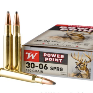 20 Rounds of 150gr PP 30-06 Springfield Ammo by Winchester