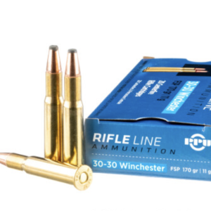20 Rounds of 170gr FSP 30-30 Win Ammo by Prvi Partizan
