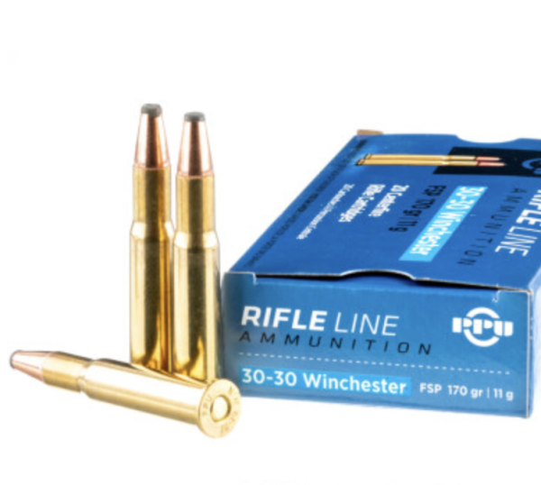 170gr 200 Rounds of 170gr FSP 30-30 Win Ammo by Prvi Partizan – showmehunting