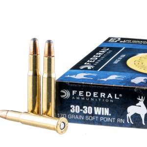 200 Rounds of 170gr JSP 30-30 Win Ammo by Federal