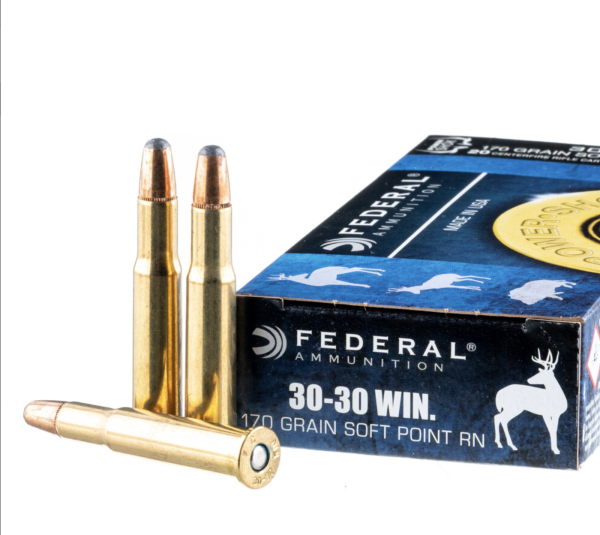 170gr 200 Rounds of 170gr JSP 30-30 Win Ammo by Federal – showmehunting