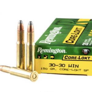 20 Rounds of 150gr Core-Lokt SP 30-30 Win Ammo by Remington