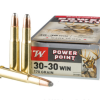200 Rounds of 170gr Power-Point 30-30 Win Ammo by Winchester