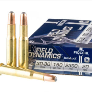 200 Rounds of 150gr FSP 30-30 Win Ammo by Fiocchi