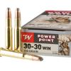 200 Rounds of 150gr Power-Point 30-30 Win Ammo by Winchester