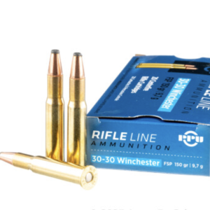 20 Rounds of 170gr FSP 30-30 Win Ammo by Prvi Partizan