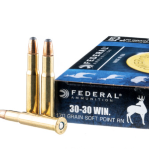 200 Rounds of 170gr JSP 30-30 Win Ammo by Federal