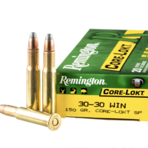 200 Rounds of 150gr Core-Lokt SP 30-30 Win Ammo by Remington