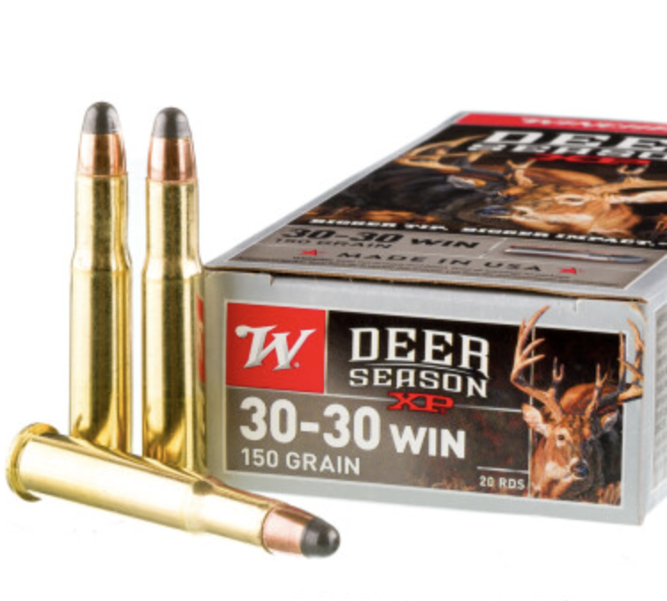 200 Rounds of 150gr Extreme Point 30-30 Win Ammo by Winchester