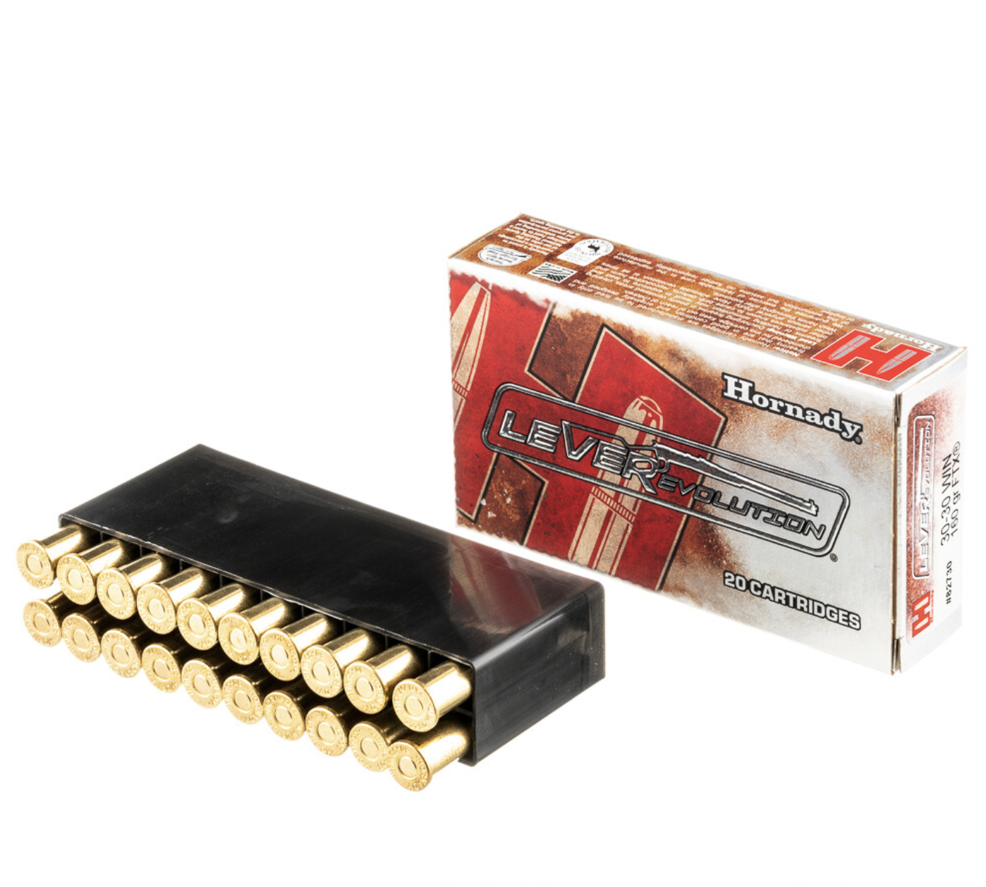 200 Rounds of 160gr FTX 30-30 Win Ammo by Hornady