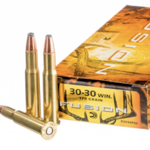 20 Rounds of 170gr Fusion 30-30 Win Ammo by Federal
