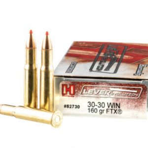 20 Rounds of 160gr FTX 30-30 Win Ammo by Hornady