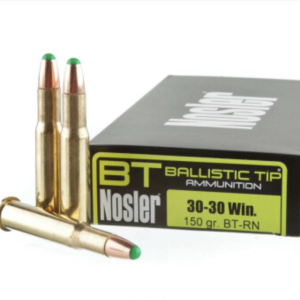 20 Rounds of 150gr Ballistic Tip .30-30 Ammo by Nosler