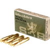 500 Rounds of 147gr FMJ .300 AAC Blackout Ammo by Sellier & Bellot - Image 2