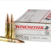20 Rounds of 125gr Open Tip .300 AAC Blackout Ammo by Winchester
