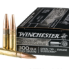 200 Rounds of 200gr Open Tip .300 AAC Blackout Ammo by Winchester Super Suppressed