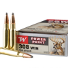 20 Rounds of 150gr PP .308 Win Ammo by Winchester
