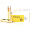 20 Rounds of 180gr FMJ .308 Win Ammo by Sellier & Bellot