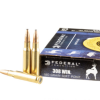 20 Rounds of 180gr SP .308 Win Ammo by Federal Power-Shok