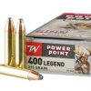 20 Rounds of 215gr SP .400 Legend Ammo by Winchester