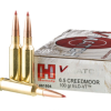 500 Rounds of 100gr ELD-VT 6.5 Creedmoor Ammo by Hornady